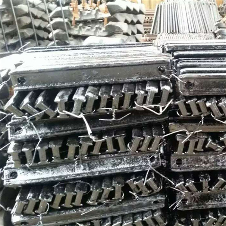 厂家批发锰钢刮板 锻压成型矿用刮板