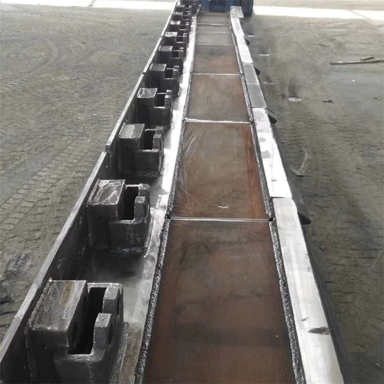 陕西矿用采煤溜槽 耐磨耐腐蚀刮板机过渡槽